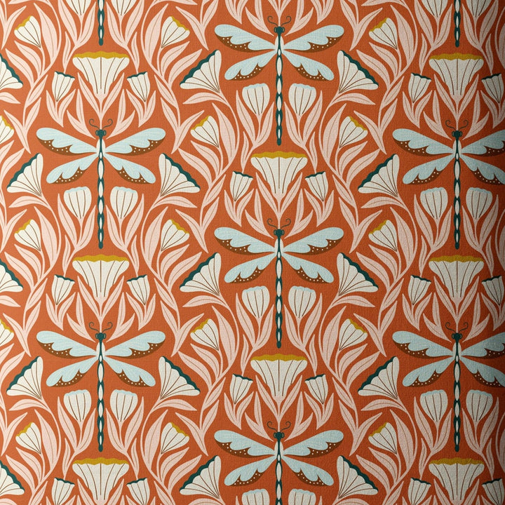 Default Dragonfly Dreams in Coral - Florissima