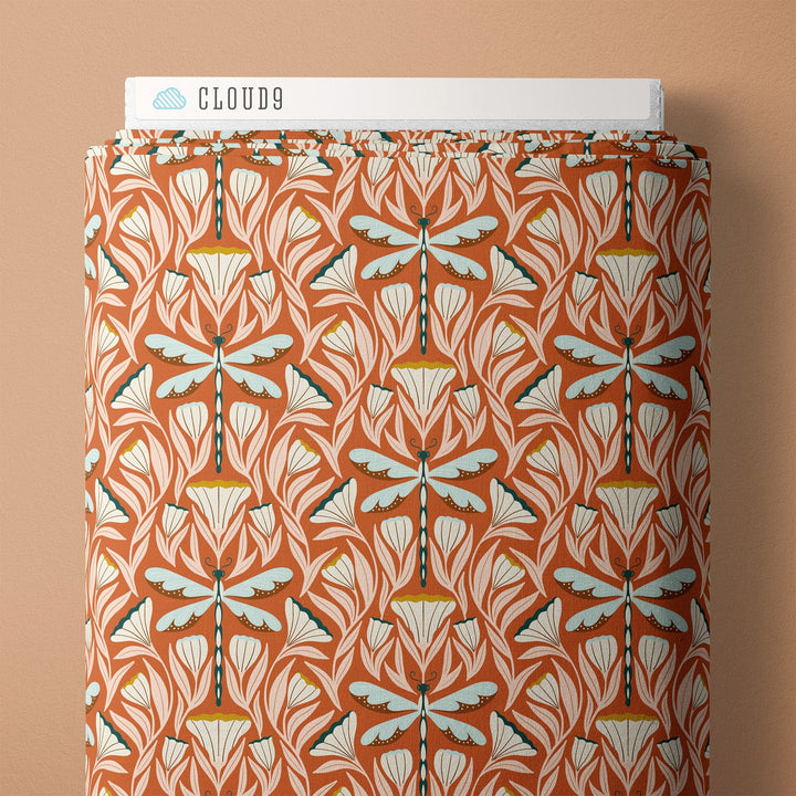 Default Dragonfly Dreams in Coral - Florissima