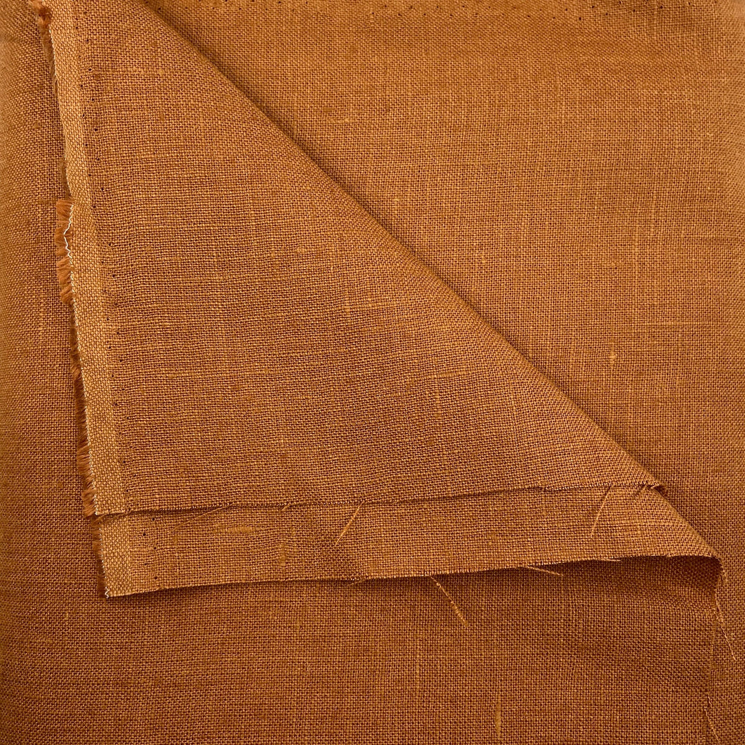 Default Driftwood Linen in Cinnamon