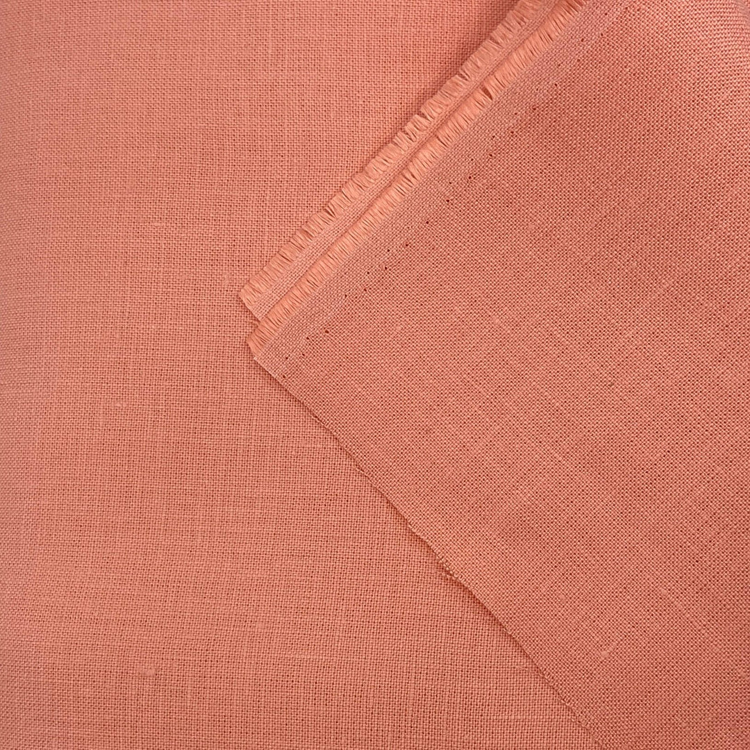Driftwood Linen in Coral