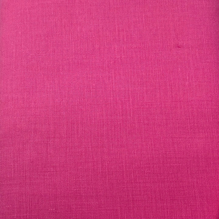 Default Driftwood Linen in Hot Pink