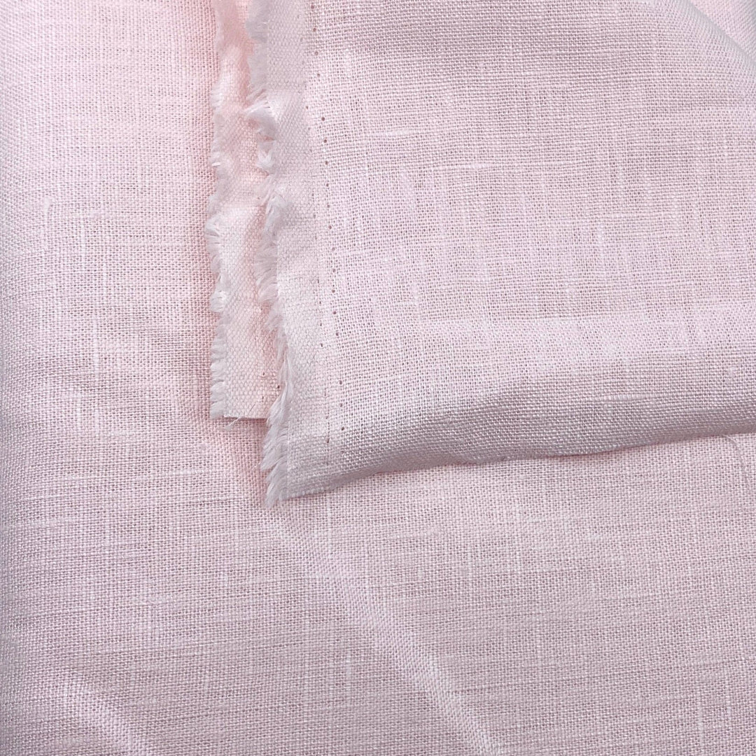 Default Driftwood Linen in Pastel Pink