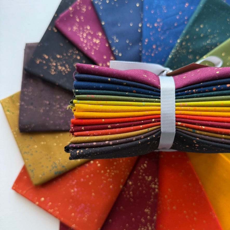Default Earthy Rainbow - Speckled Bundle - 14 FQs