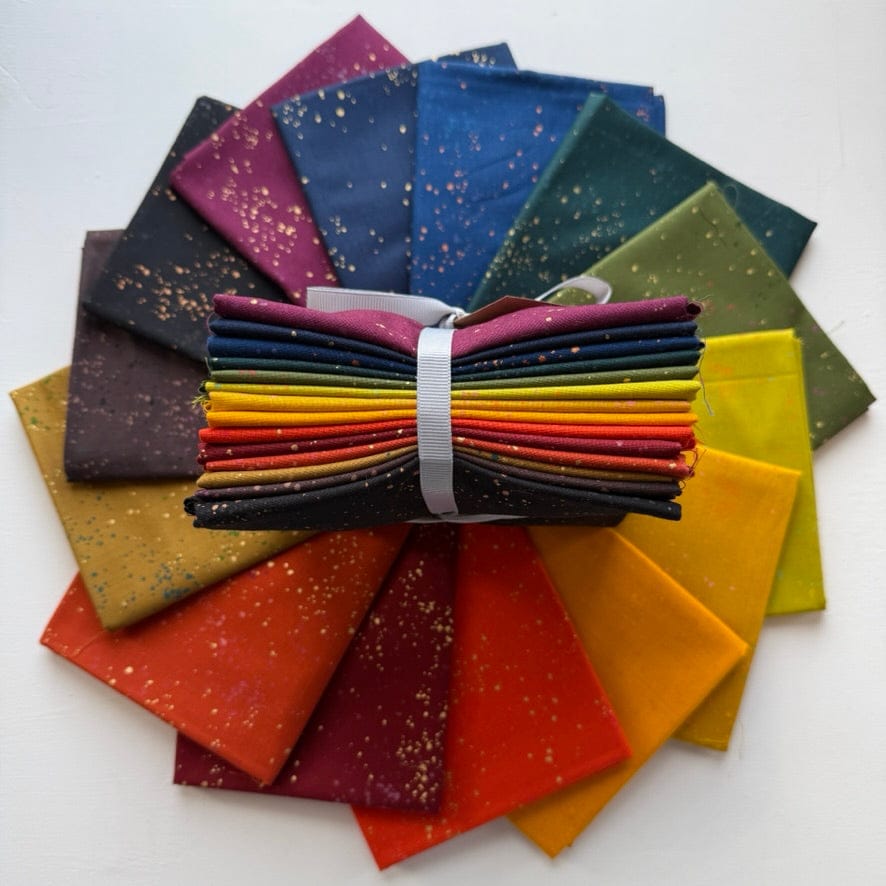 Default Earthy Rainbow - Speckled Bundle - 14 FQs