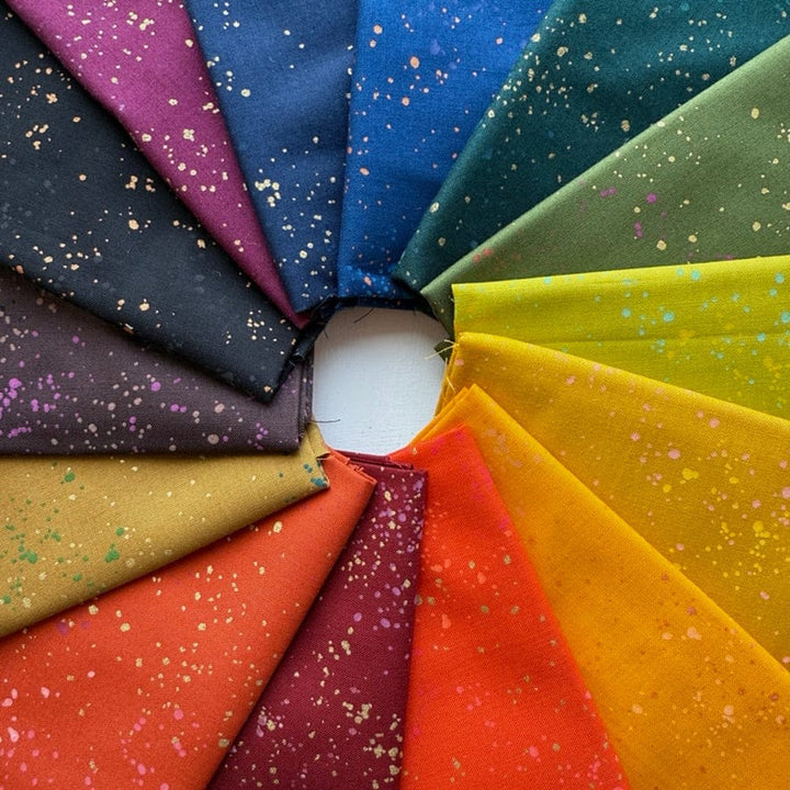 Default Earthy Rainbow - Speckled Bundle - 14 FQs