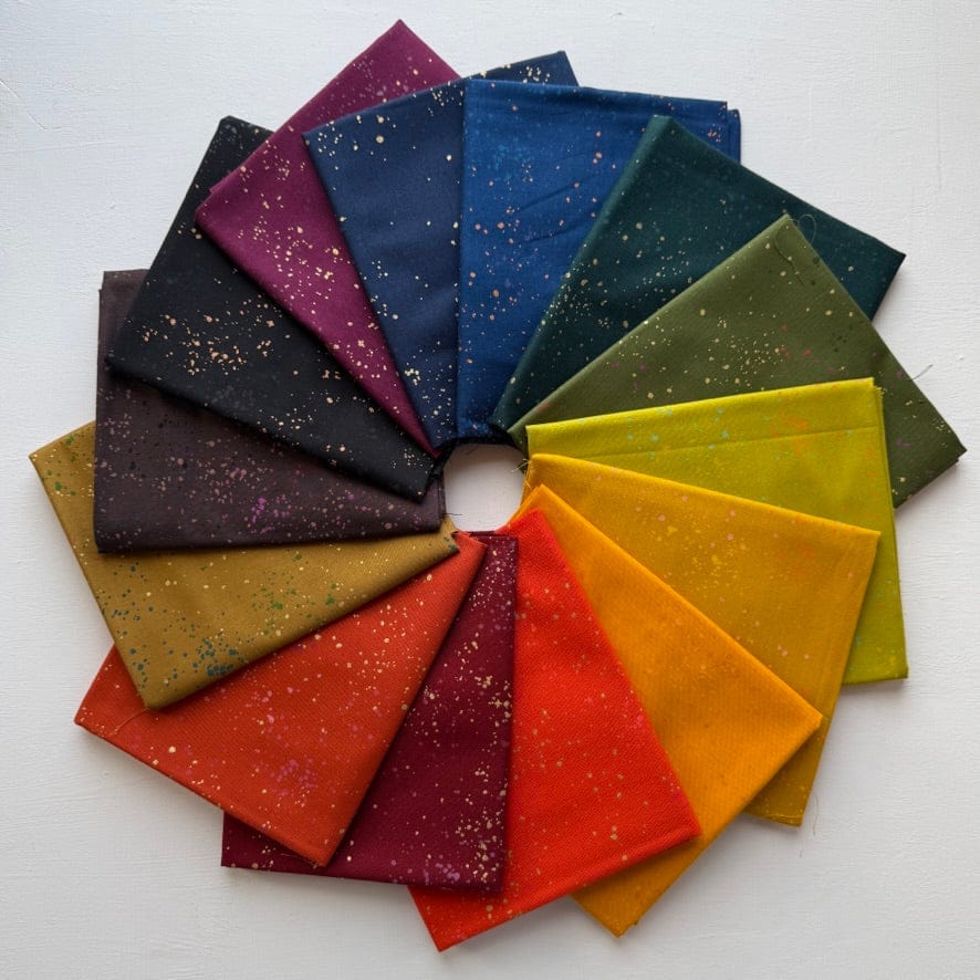 Default Earthy Rainbow - Speckled Bundle - 14 FQs