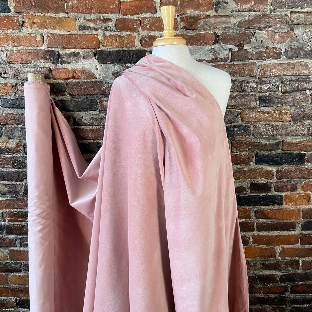 cotton velvet dress fabric Wine 100% Cotton Velvet Fabric Costume Dress Craft Upholstery Material 44"