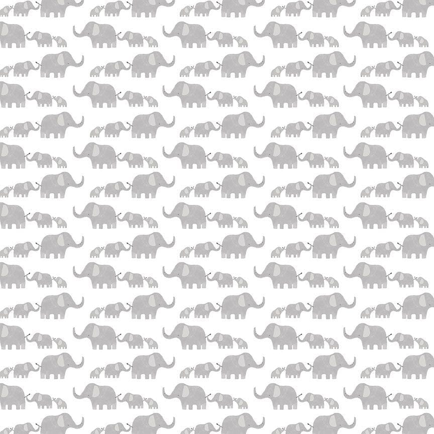 Default Elephantastic in White - Grasslands