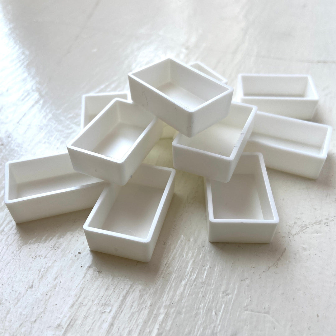 10pcs/pack Water Color Artist Empty Pan Full Or Ha... – Grandado - Foto 12