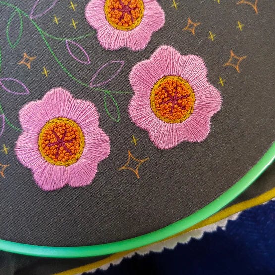 Enchanted Embroidery Kit - Cozyblue Handmade