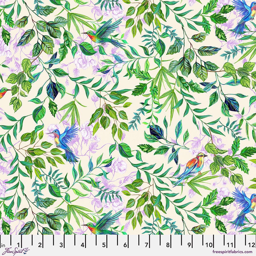 Default Enchanted Forest in Green - In Full Bloom