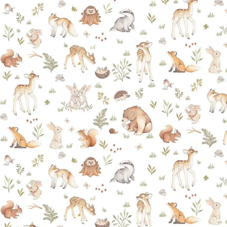 Default Enchanted Woods in White - ABCS of Love