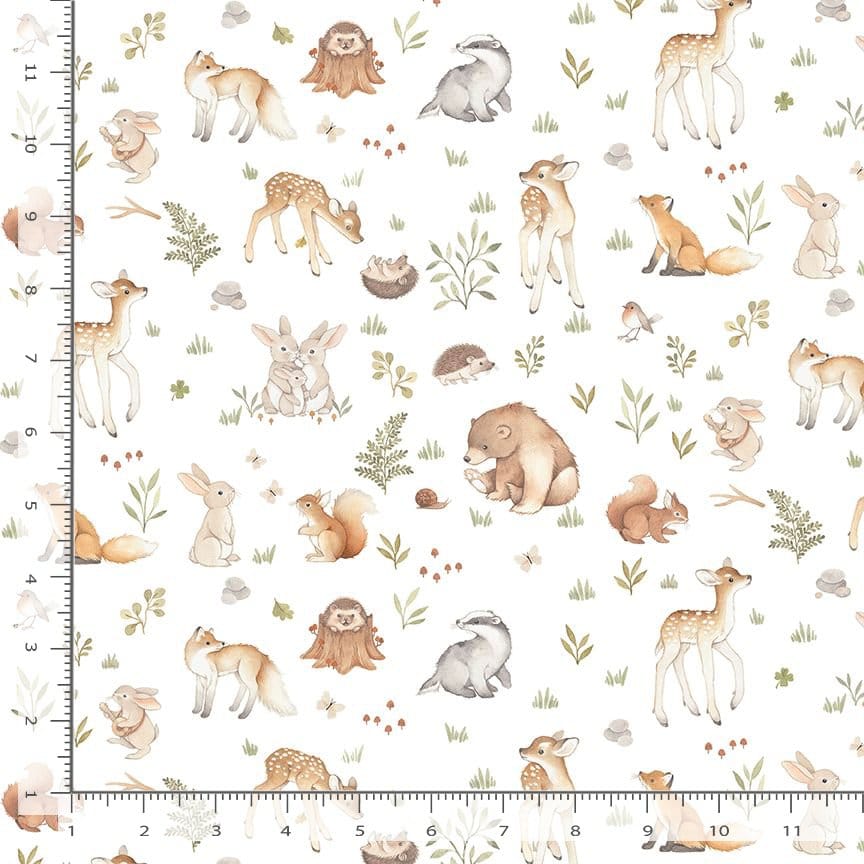 Default Enchanted Woods in White - ABCS of Love