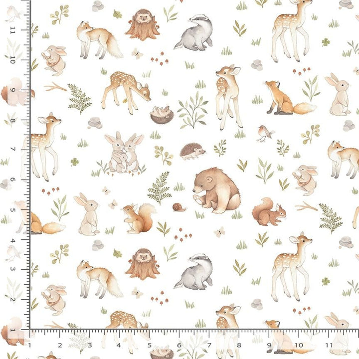 Default Enchanted Woods in White - ABCS of Love
