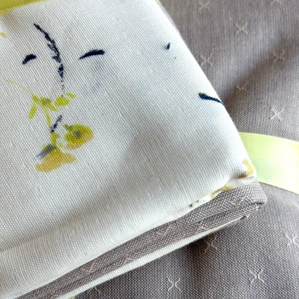 Default Encounter in B ORGANIC + Heather- Baby Blanket Kit