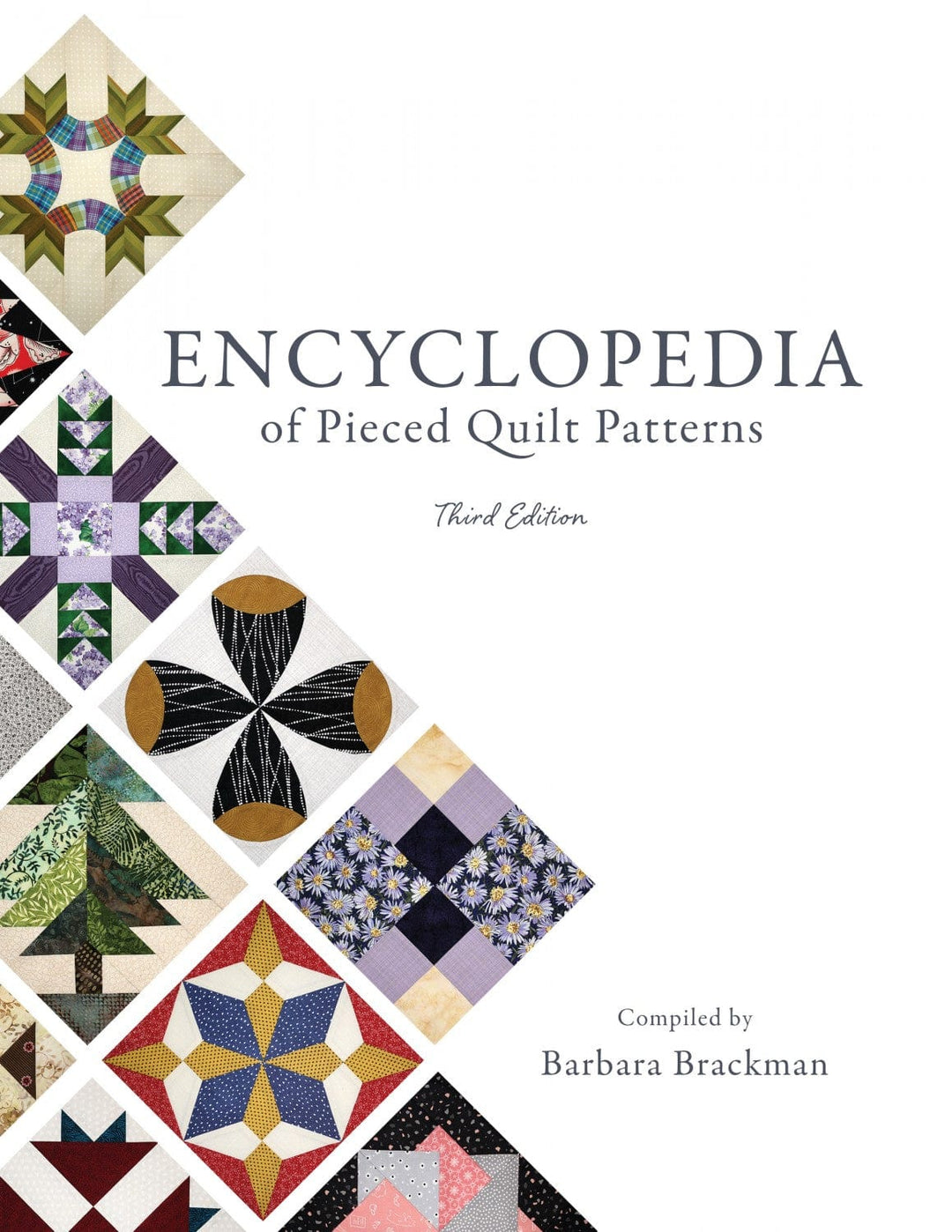 Encyclopedia of Pieced Quilt Patterns by Barbara Brackman