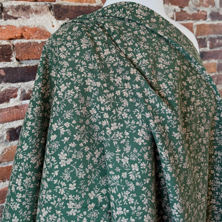 Default English Garden in Ivy - Japanese Pinwale Corduroy