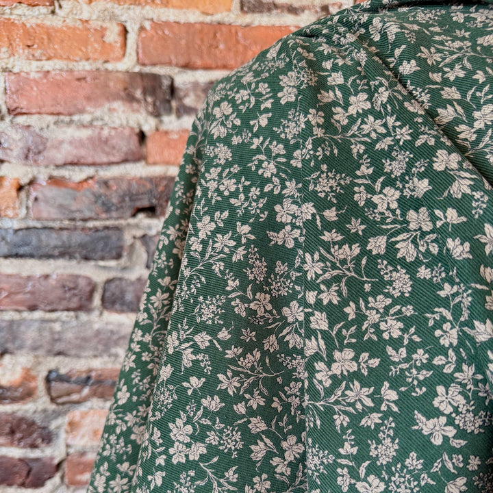 Default English Garden in Ivy - Japanese Pinwale Corduroy