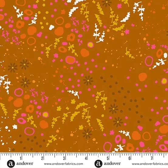 Default Equanimity in Amber - Sun Print 2026 - Alison Glass