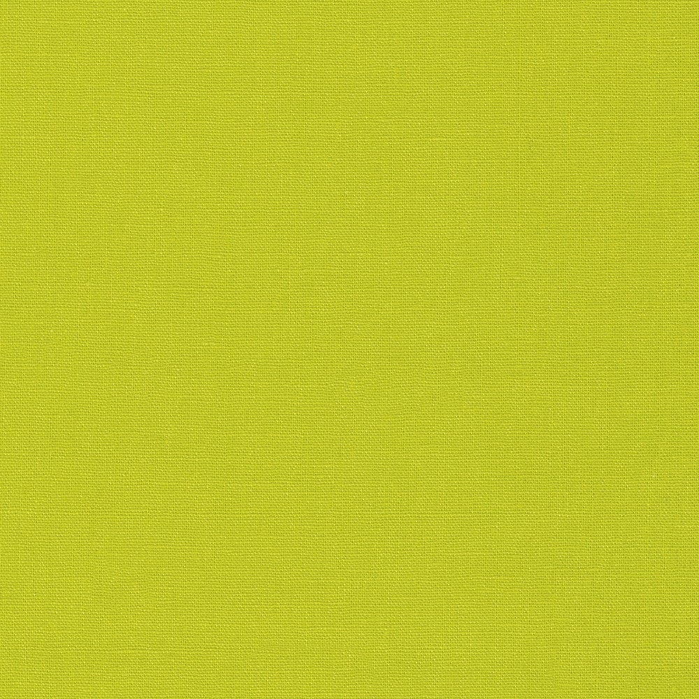 Essex Linen Cotton Blend Solid in Chartreuse