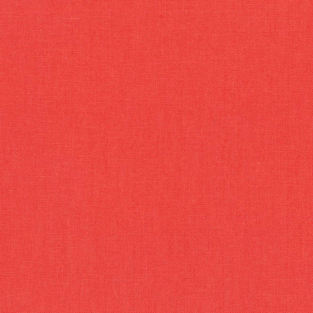 Default Essex Linen Cotton Blend Solid in Tomato