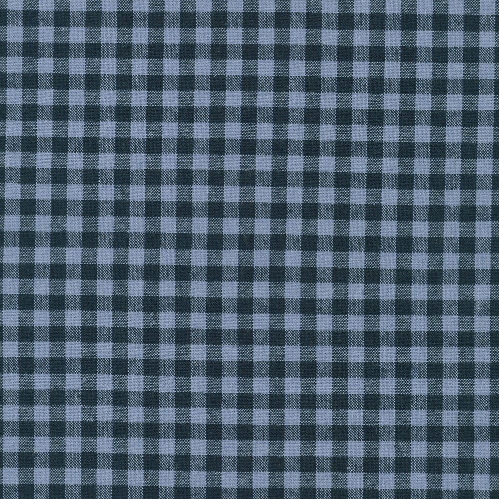 Essex Yarn Dyed Classic Woven in Denim Gingham