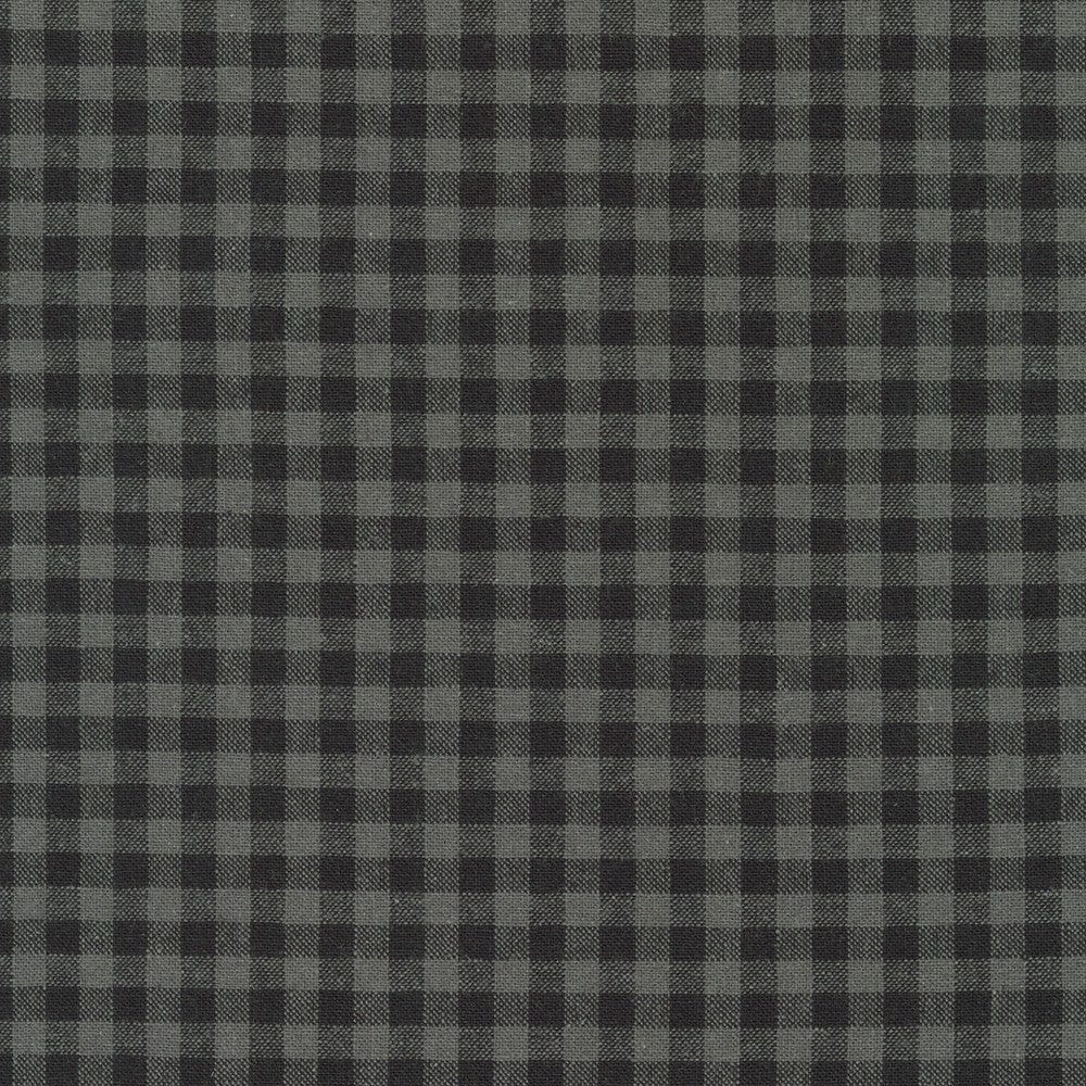 Essex Yarn Dyed Classic Woven in Licorice Gingham