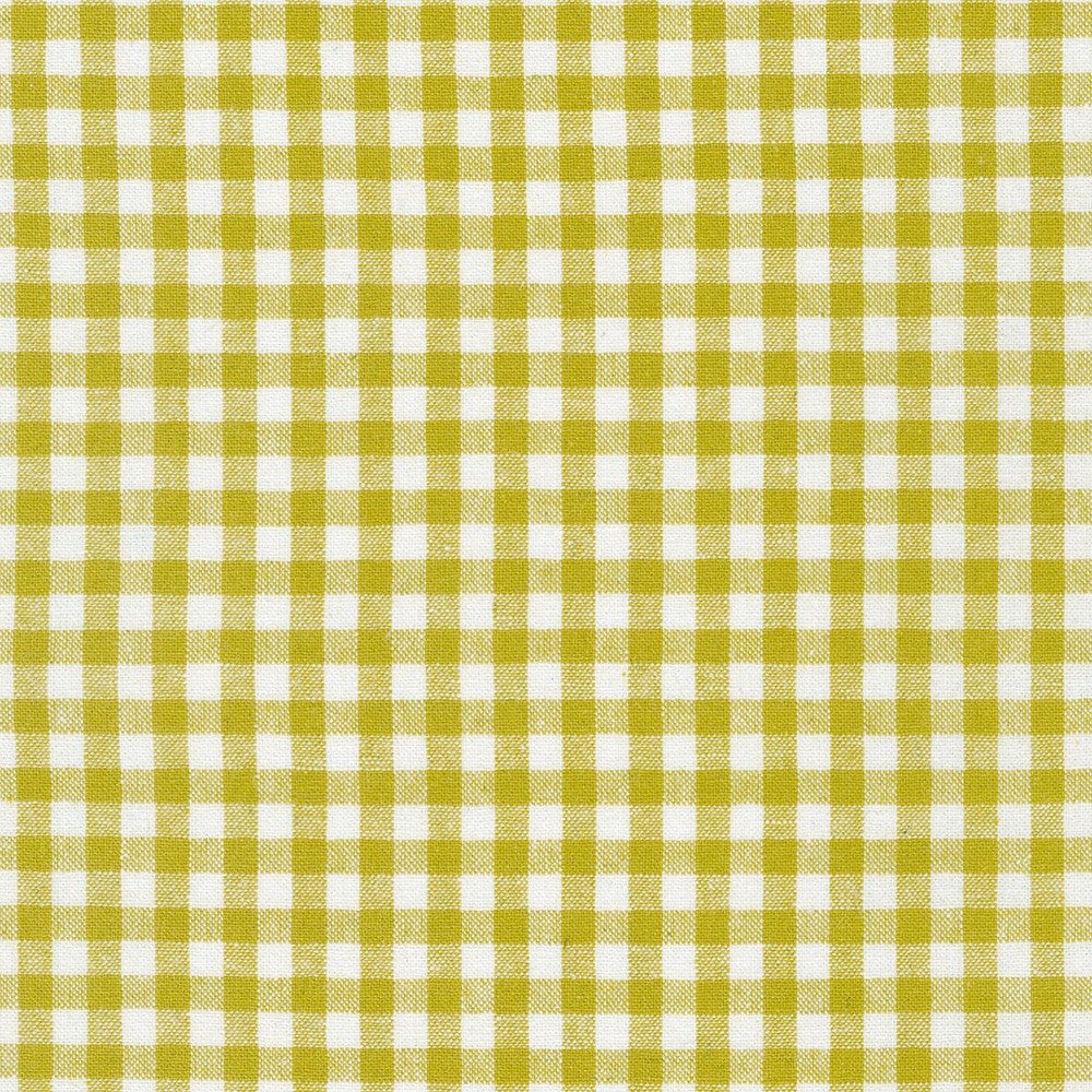 Essex Yarn Dyed Classic Woven in Mustard Gingham