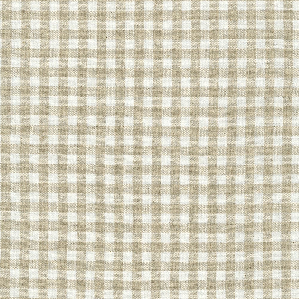 Essex Yarn Dyed Classic Woven in Natural Gingham