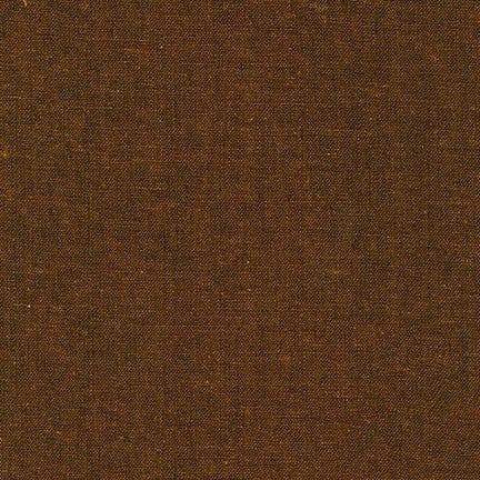 Essex Yarn Dyed Linen Cotton Blend in Cinnamon
