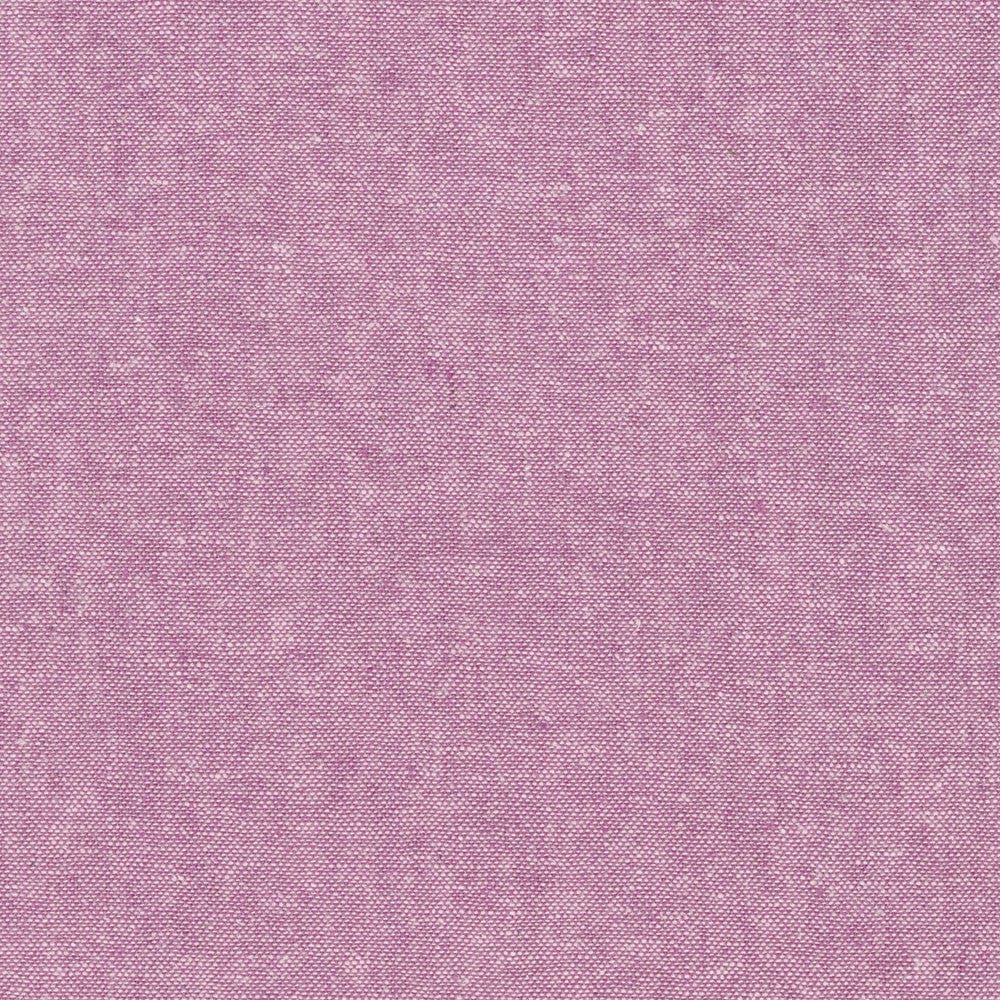 Essex Yarn Dyed Linen Cotton Blend in Mauve