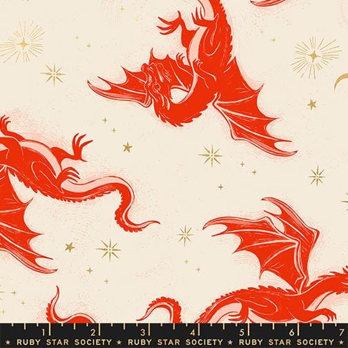 Default Etched Dragons in Dark Ruby MET - Fireglow - RSS