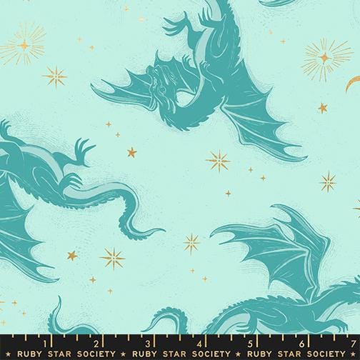 Default Etched Dragons in Mint MET - Fireglow - RSS
