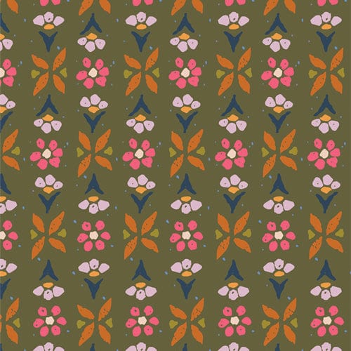 Default Etchmark in Meadow - Starling - Art Gallery Fabrics
