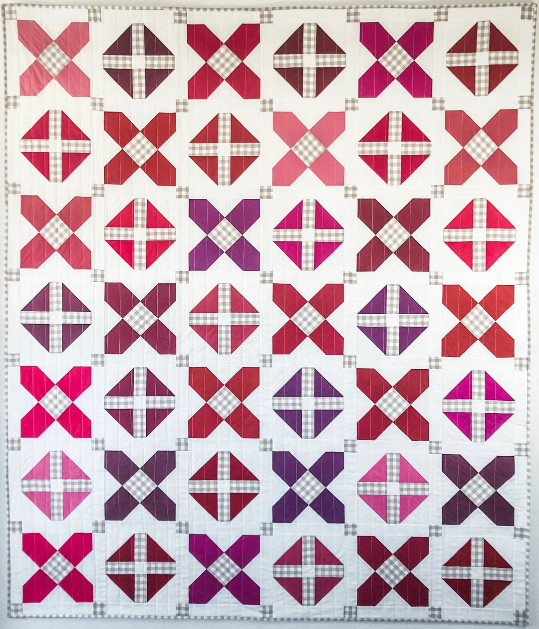 Eternally Yours Quilt Pattern - Running Stitch Quilts