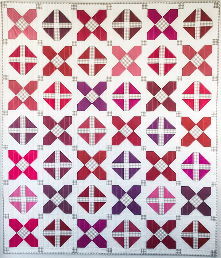 Eternally Yours Quilt Pattern - Running Stitch Quilts