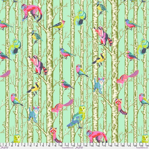 Default Family Tree in Enchanted - Full Moon Forest II - Tula Pink
