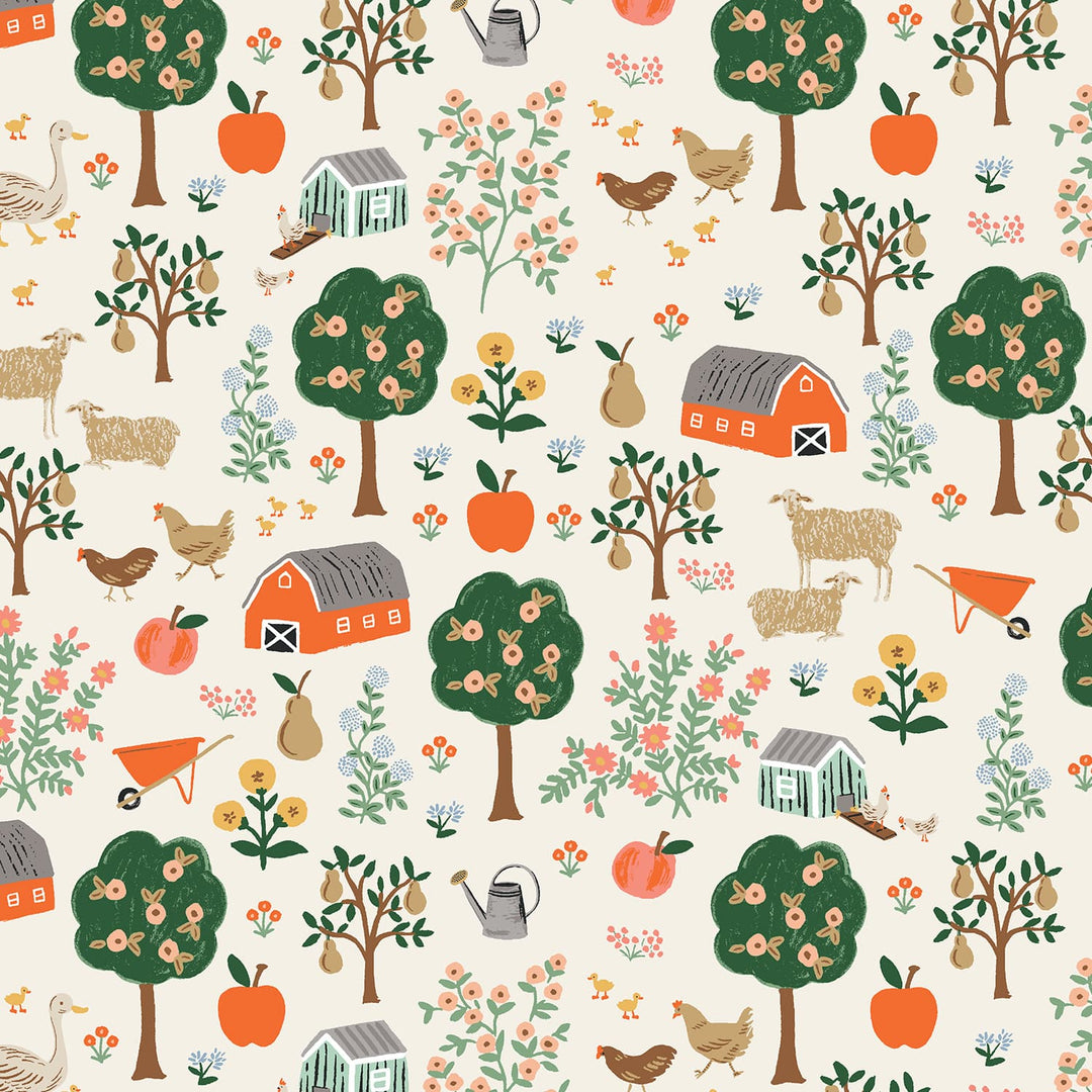 Default Farmhouse in Cream - Home Sweet Home - Rifle Paper Co.