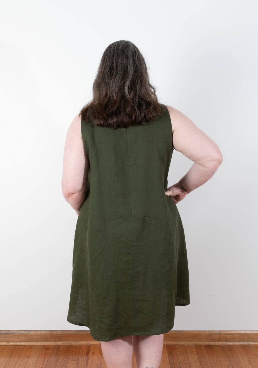 Farrow Dress Sizes 14-30 - Grainline Studio