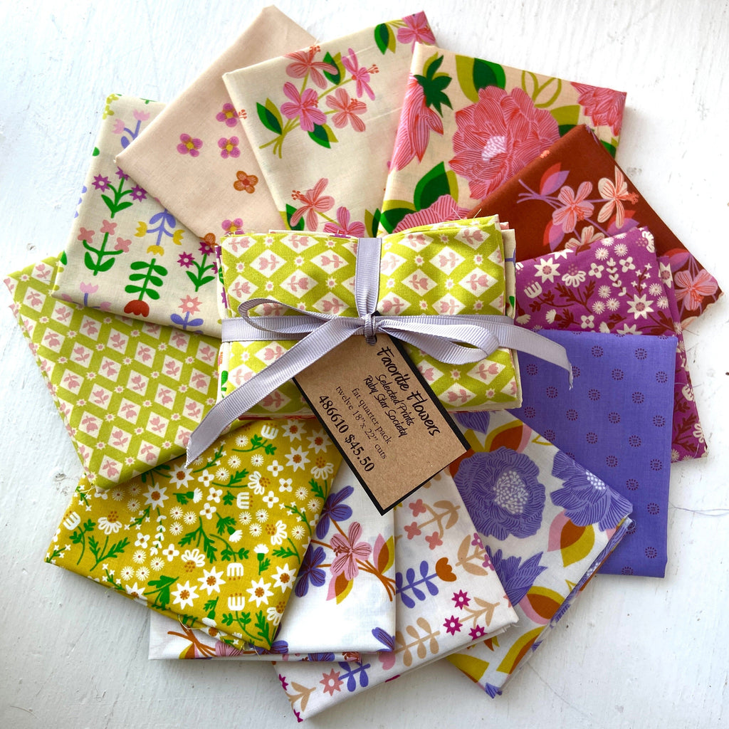 Preorder: popular Petunia Fat Quarter Bundle 31 skus RS3045FQ Ruby Star Precut Nov 2022