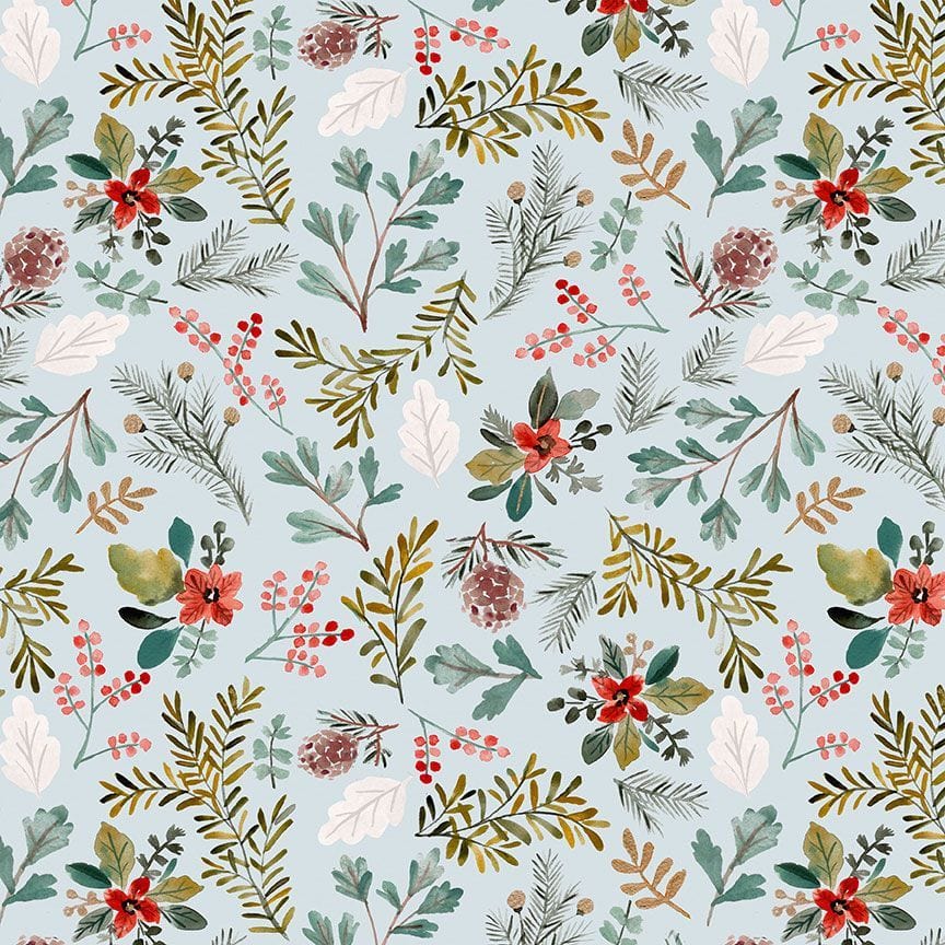 Default Festive Flora in Sky - Baby It's Cold Outside - Dear Stella