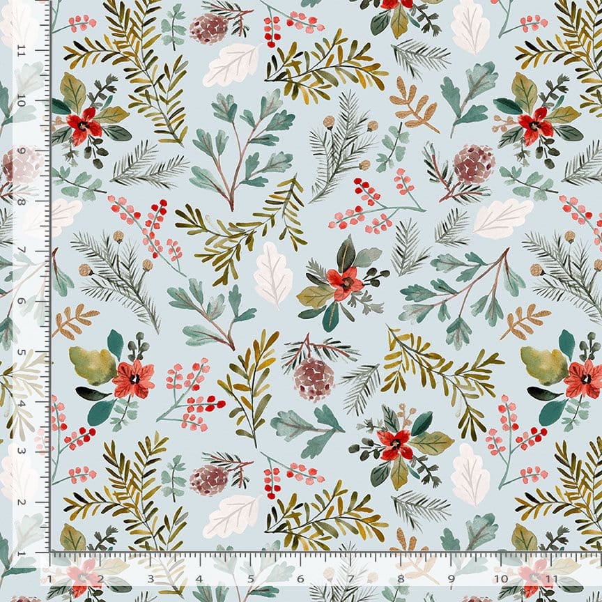 Default Festive Flora in Sky - Baby It's Cold Outside - Dear Stella
