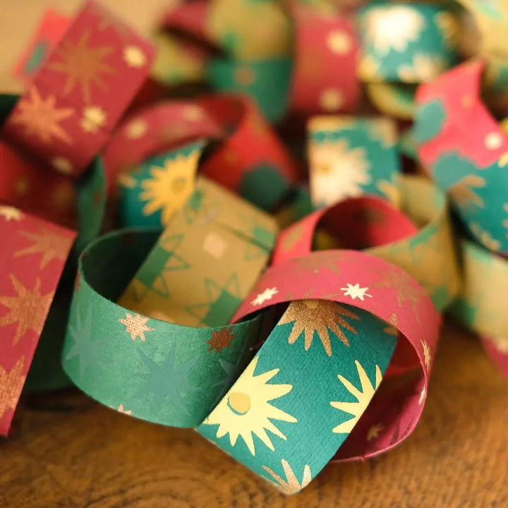 Default Festive Paper Chain Kit from East End Press