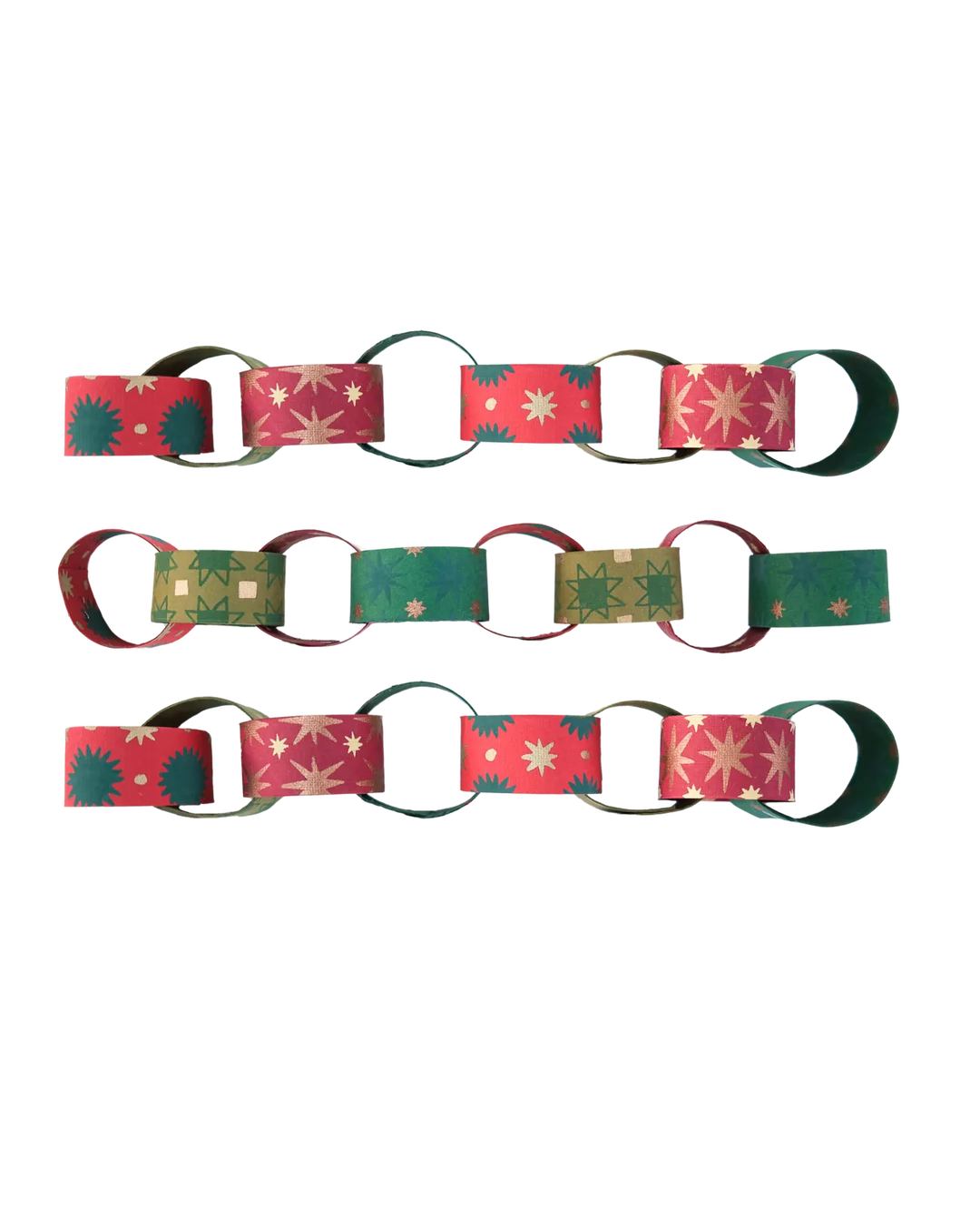 Default Festive Paper Chain Kit from East End Press