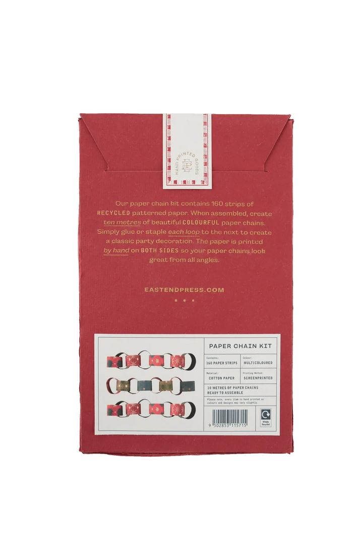 Default Festive Paper Chain Kit from East End Press