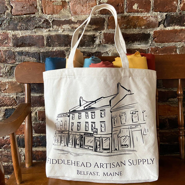 Fiddlehead Artisan Supply Tote - Natural