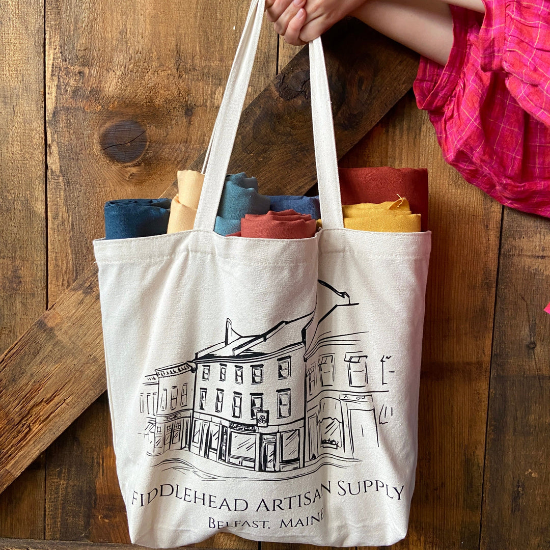 Fiddlehead Artisan Supply Tote - Natural