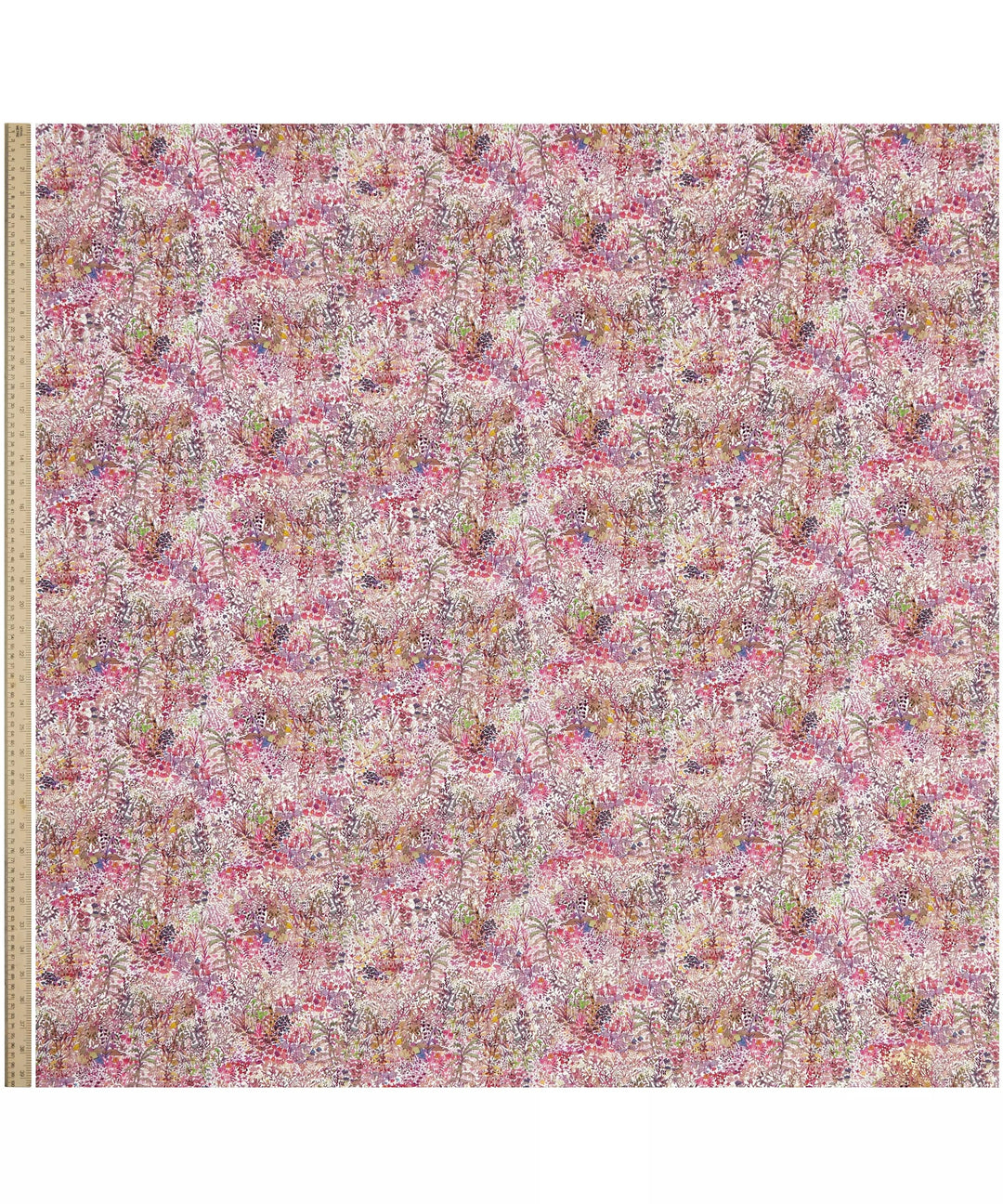 Default Fields of Eden in Pink - Organic Liberty Tana Lawn Yardage