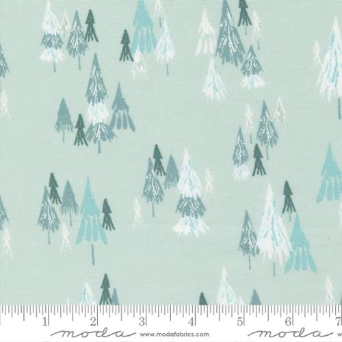 Fir Forest in Icicle - Good News Great Joy - MODA