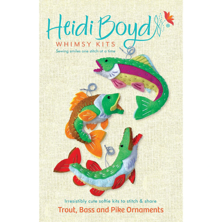 Default Fish - Whimsey Ornament Kit